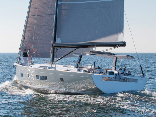 Hanse 675 en navigation