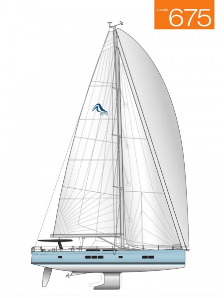 plan de volure Hanse 675