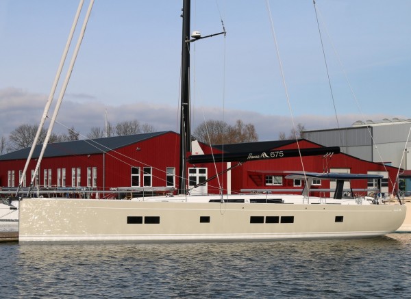 le nouveau Hanse 675