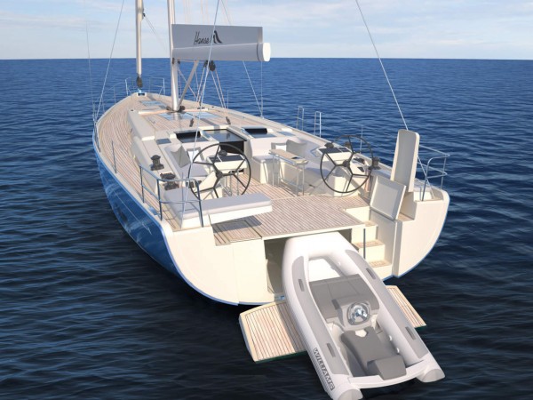 hanse 588