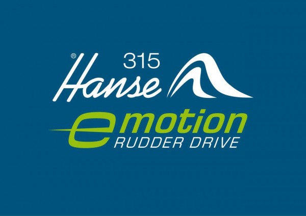 e-motion rudder du Hanse 315