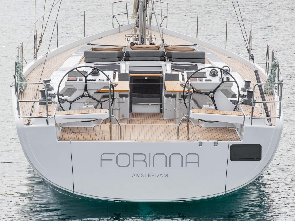 Hanse 588