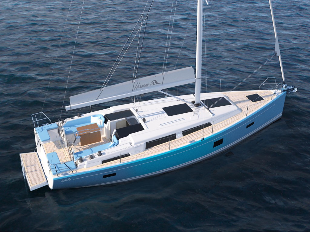 Hanse 388