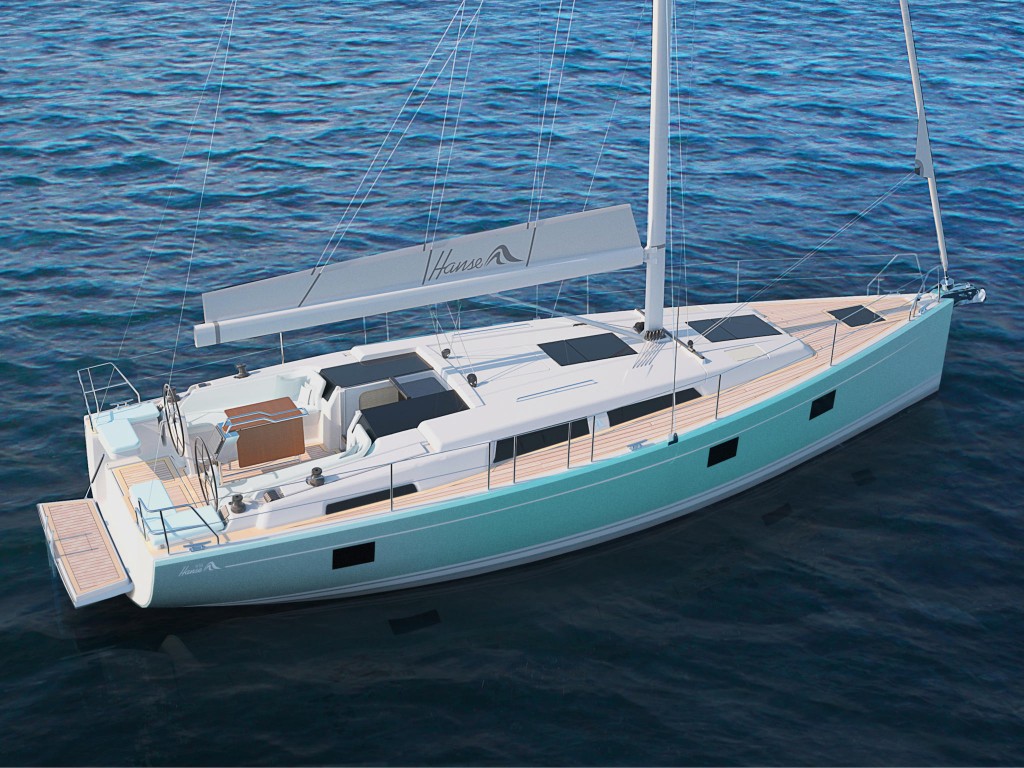 Hanse 418