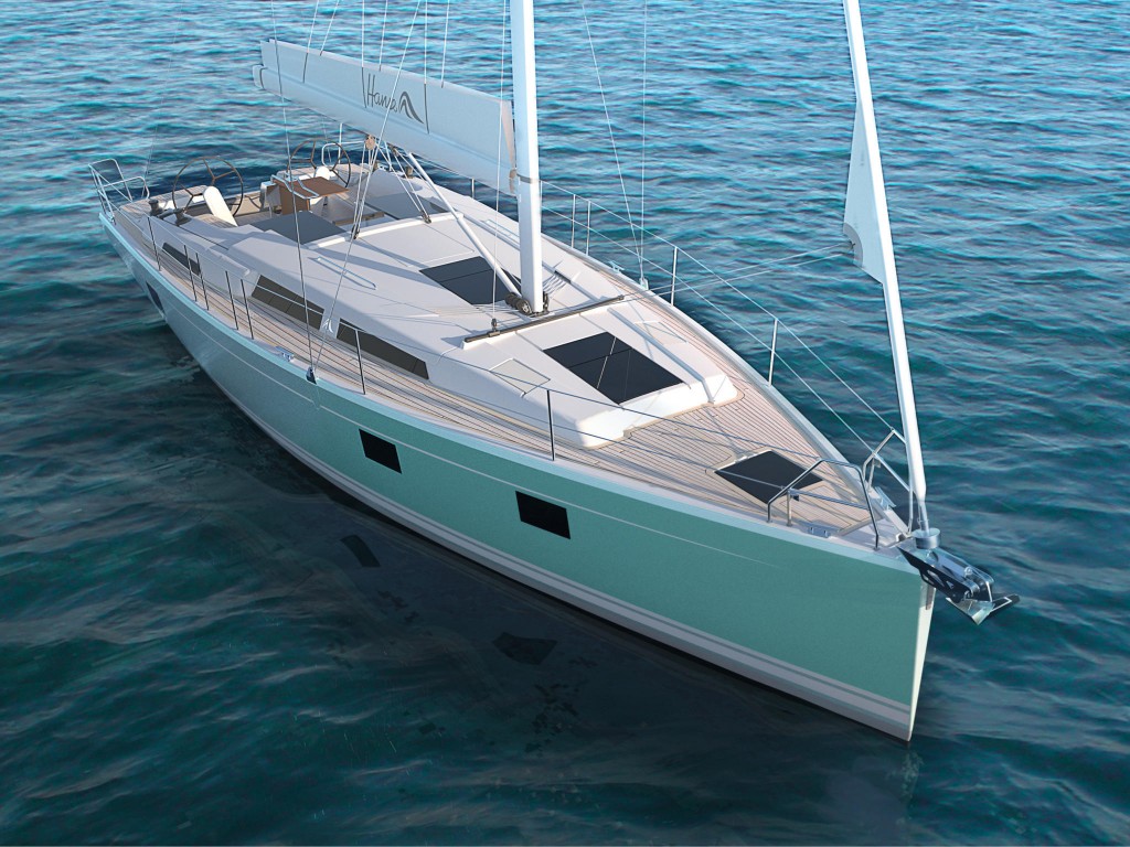 Hanse 418