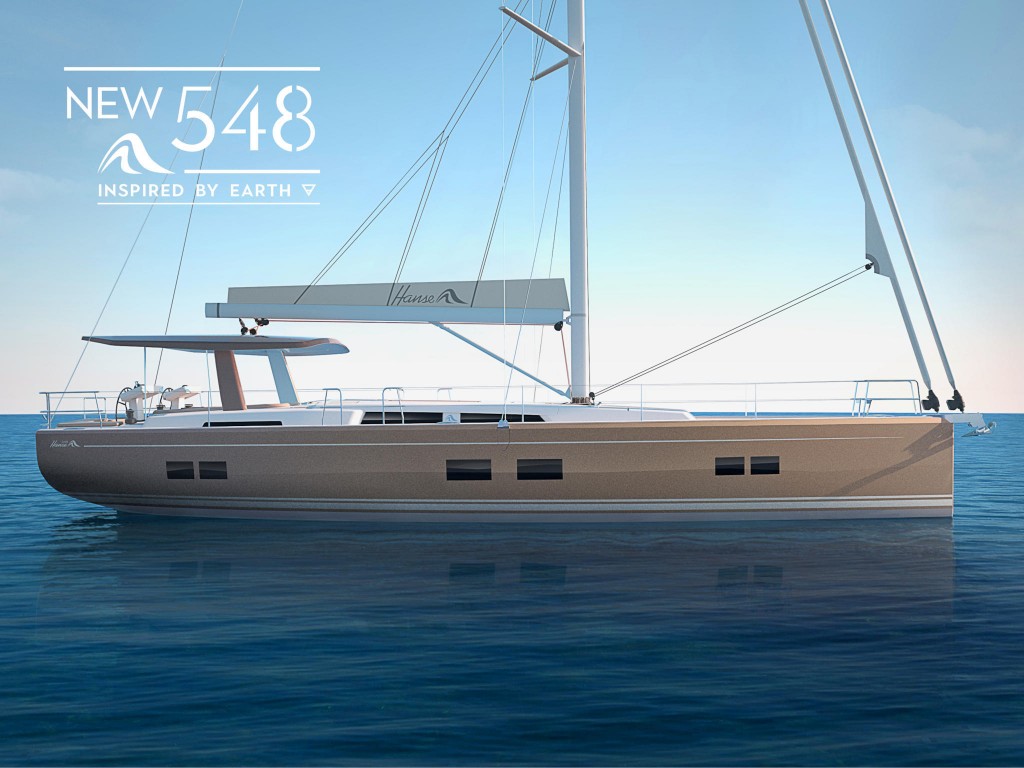 Hanse 548