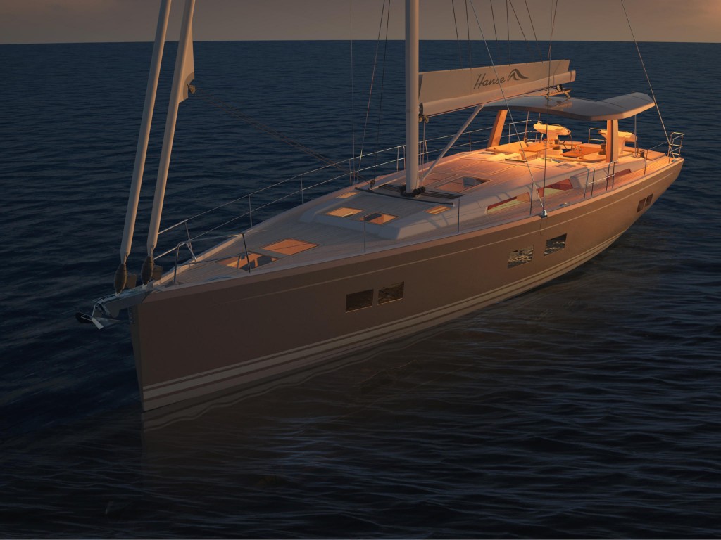 Hanse 548